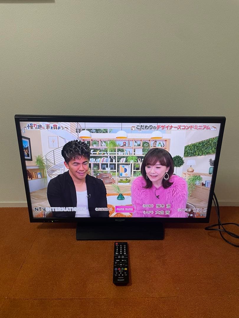 シャープ 液晶テレビ 32V型 AQUOS LC-32H11 ハイビジョン