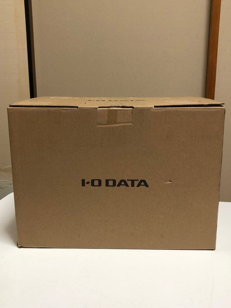 外付けハードディスク・ドライブ I-O DATA LAN DISK L HDL4-LV08