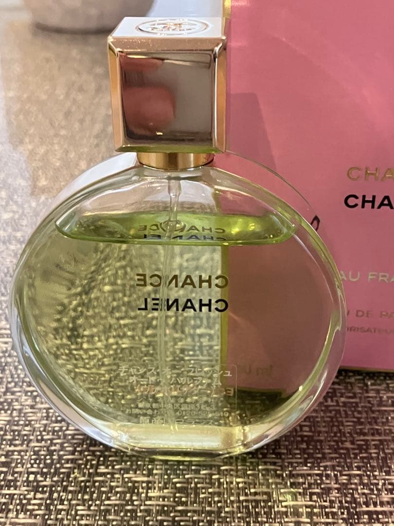 CHANCE CHANEL Eau Fraîche 香水