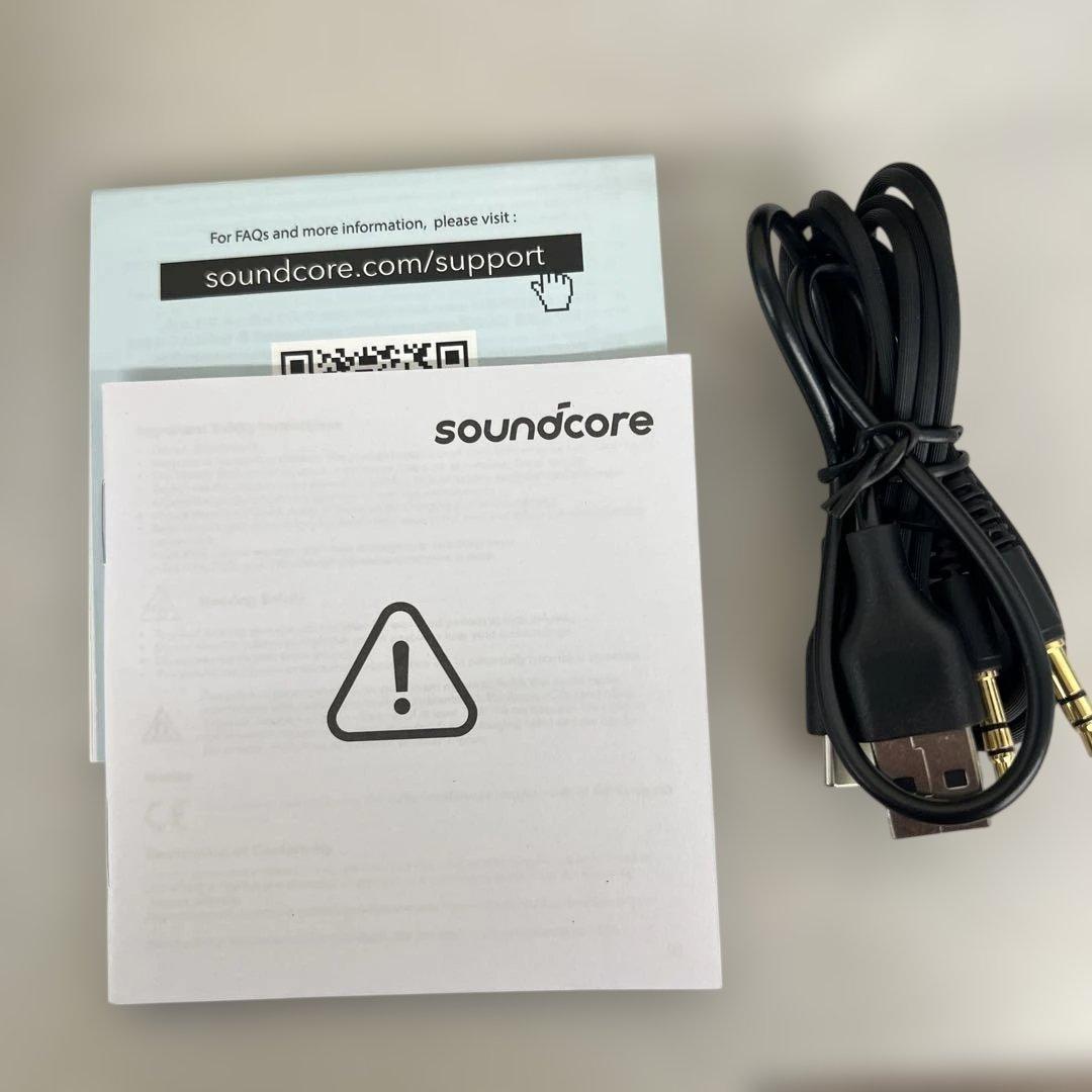 604011 Anker Soundcore Space Q45 ヘッドホン