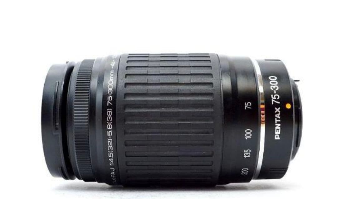 1月23日限定価格✨【美品】PENTAX FA J 55-300mm