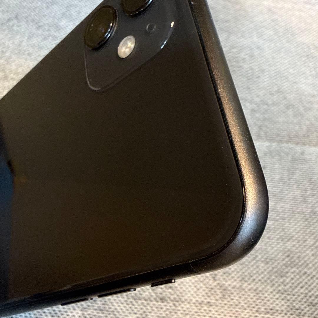 iPhone 11 64GB ブラック SIMフリー バッテリー最大容量100%