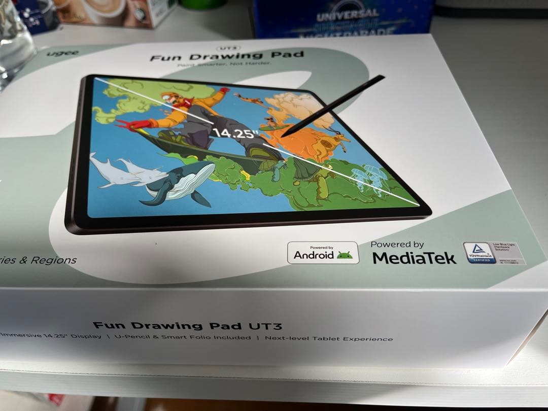 UGEE Fun Drawing Pad UT3 14.25インチ