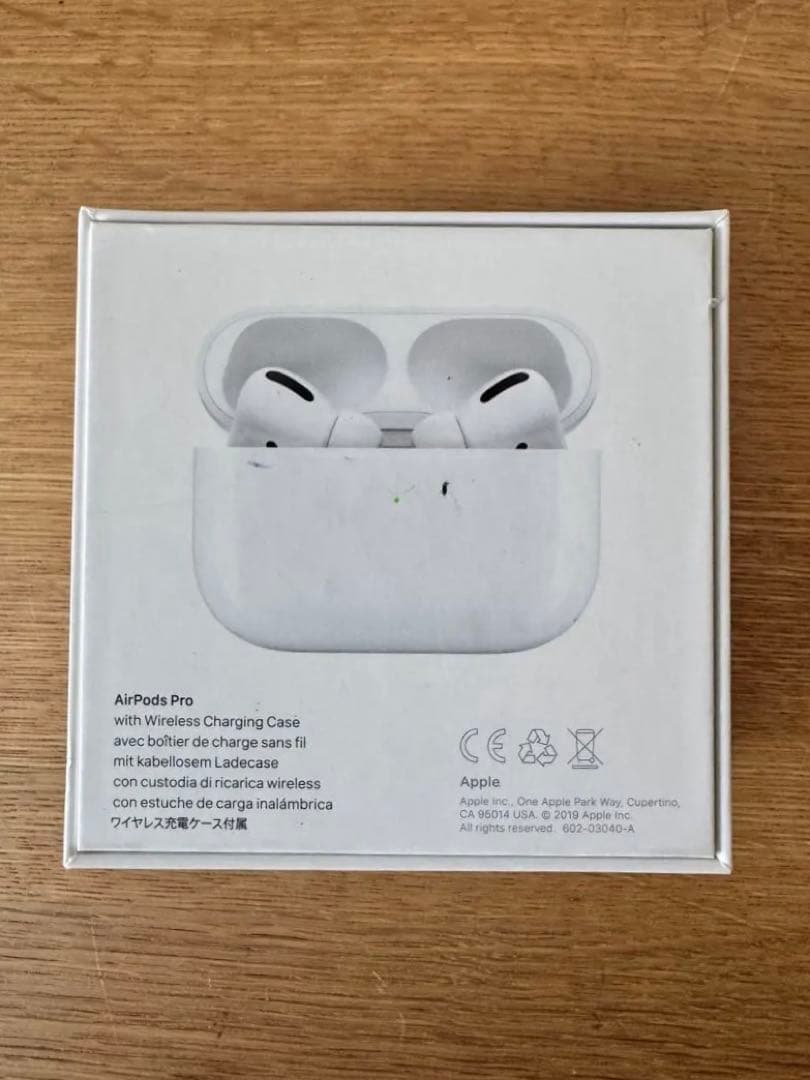 【Apple純正】AirPods Pro 本体 ケース付 第1世代