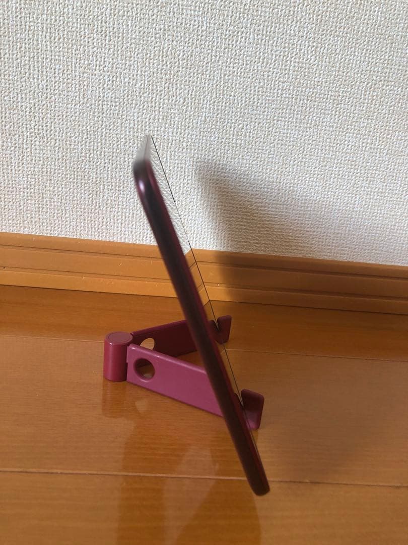 QUA tab QZ10 キュアタブ タブレット レッド