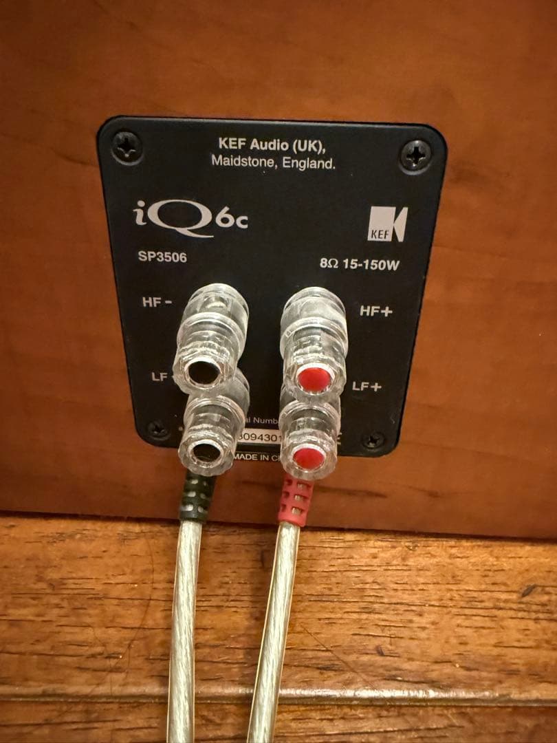 KEF iQ6 センタースピーカー