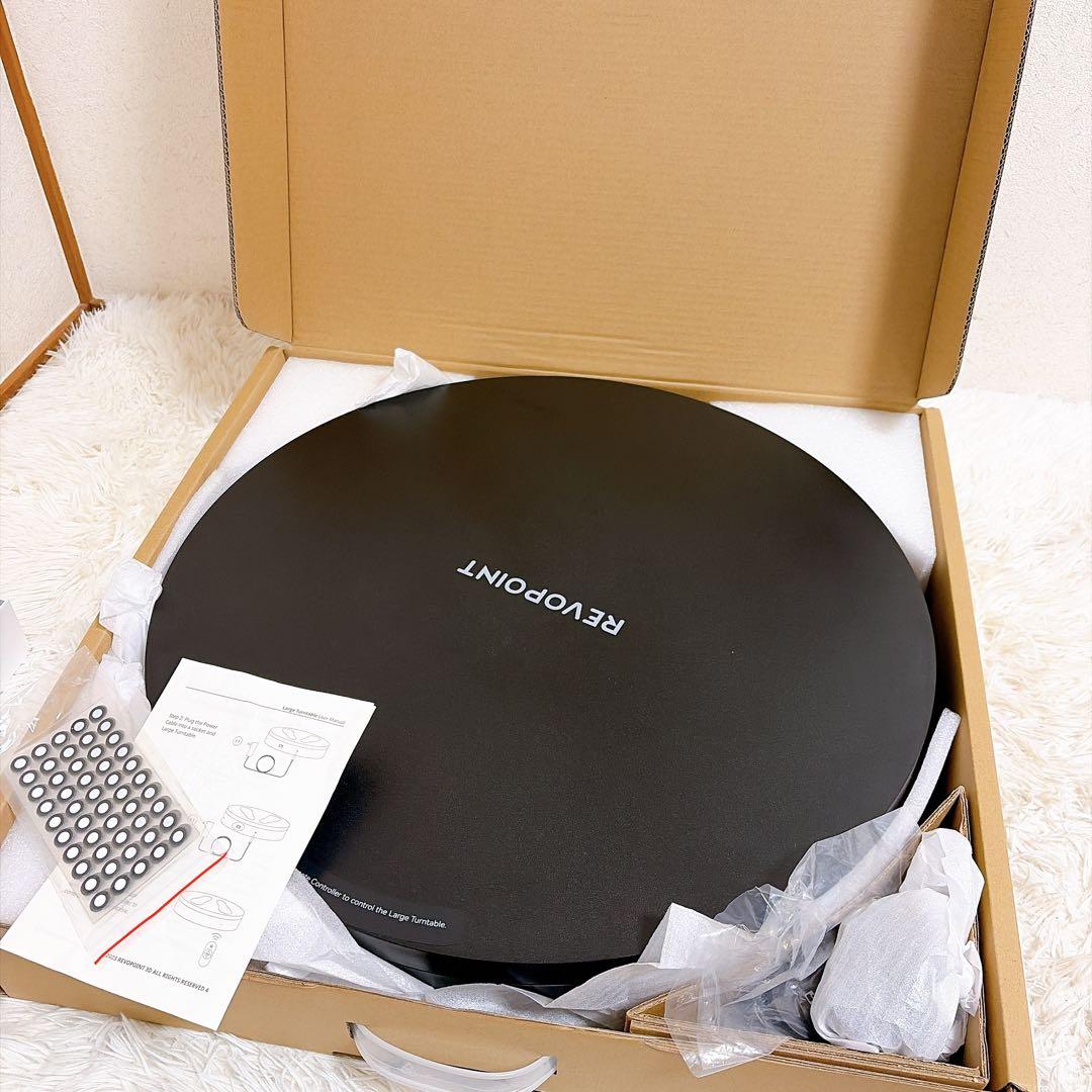 REVOPOINT RANGE 3D SCANNER 大型ターンテーブルセット