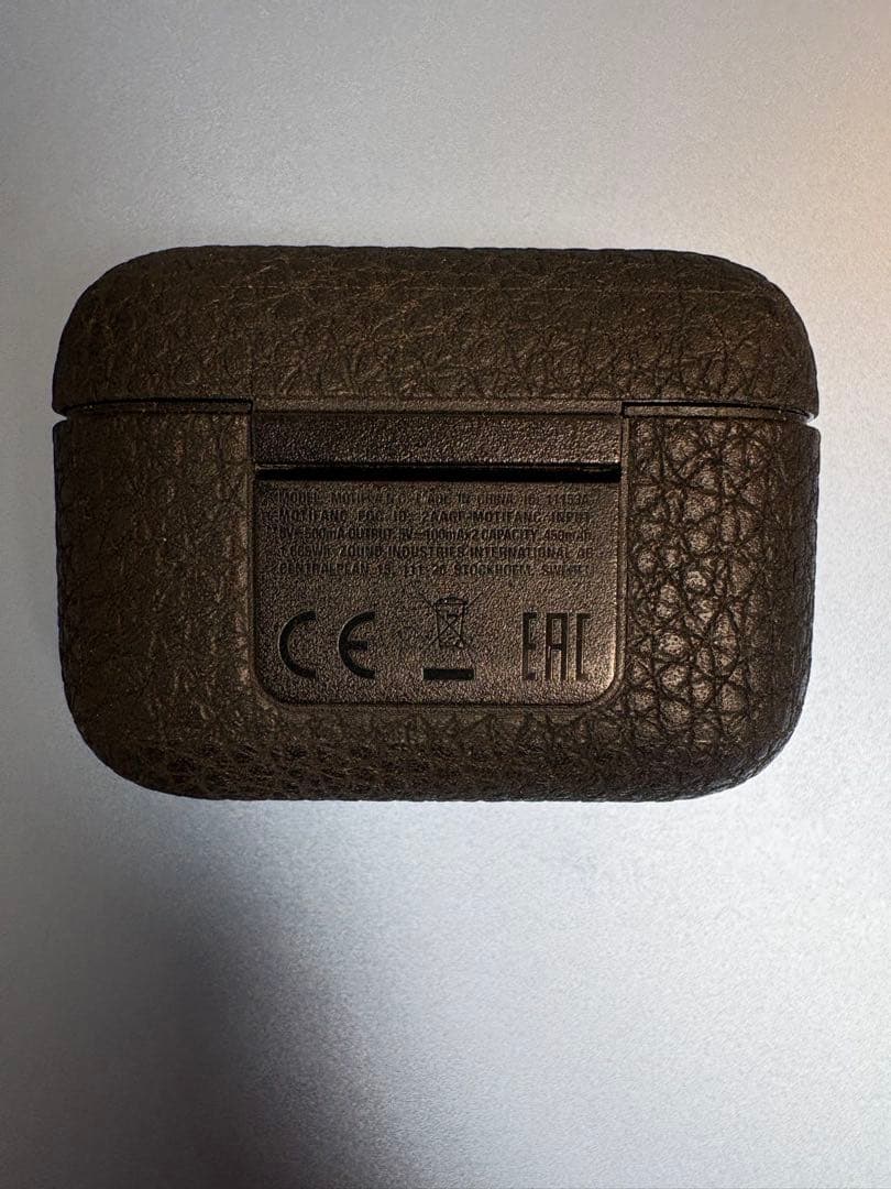 Marshall 初代MOTIF A.N.Cワイヤレスイヤホン ブラック