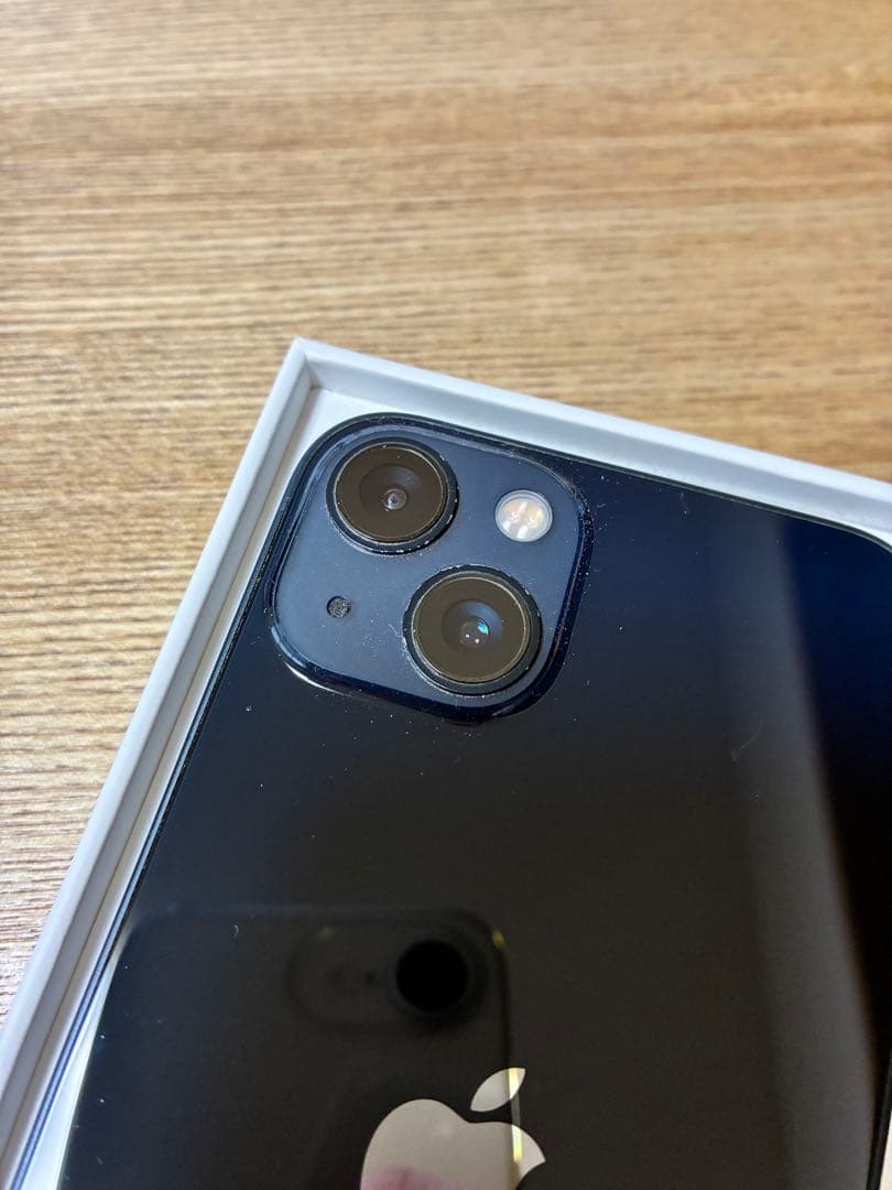 Apple iPhone 13ブラック ファル