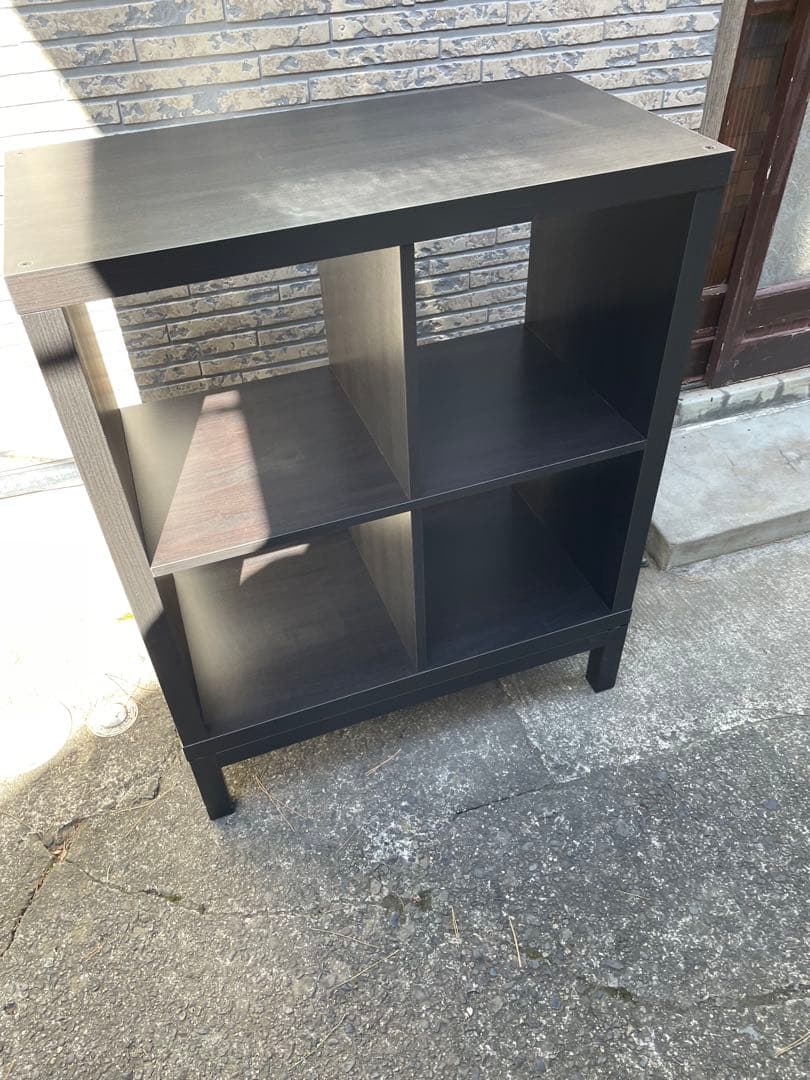 IKEA カラックス　ブラック