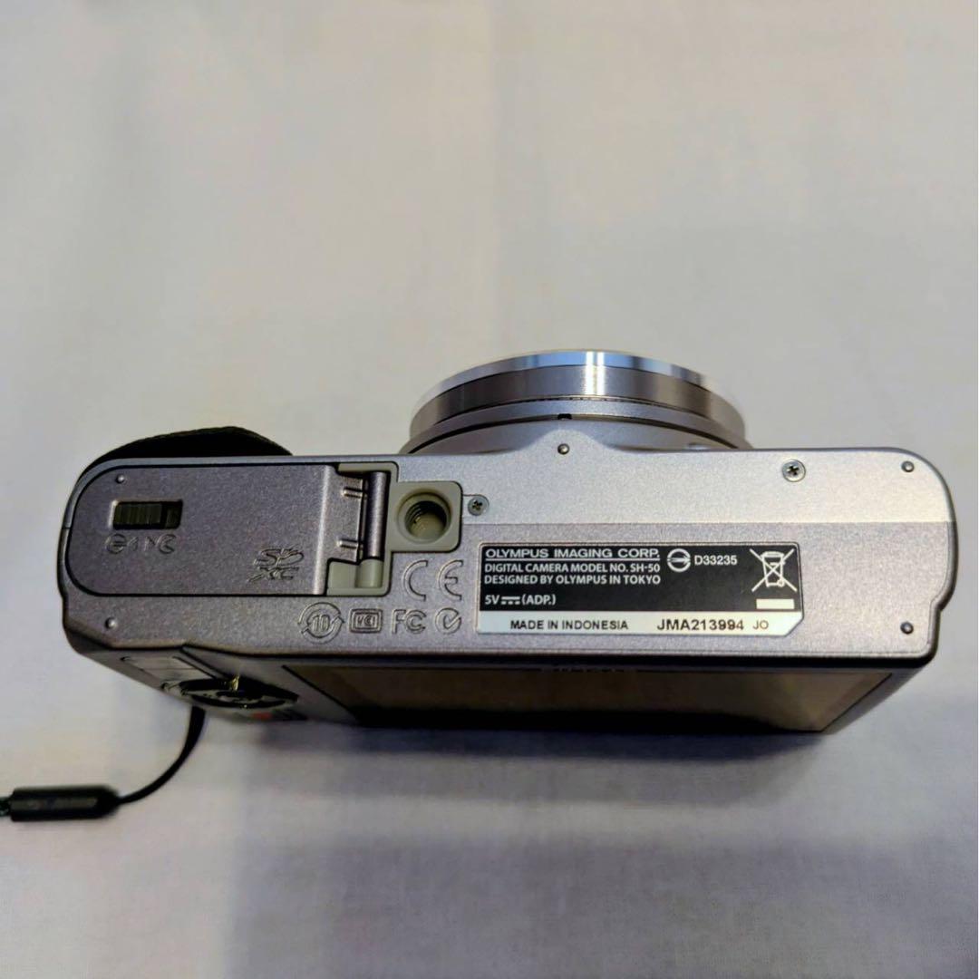 OLYMPUS STYLUS SH-50 コンパクトデジタルカメラ