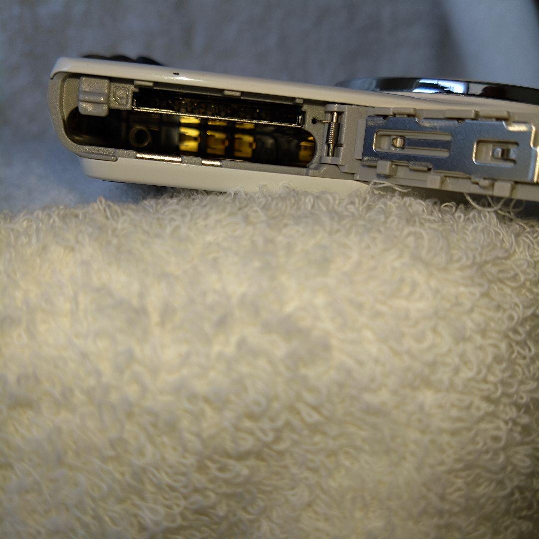 SONY Cyber-shot DSC-W320 シルバー 動作品 コンデジ