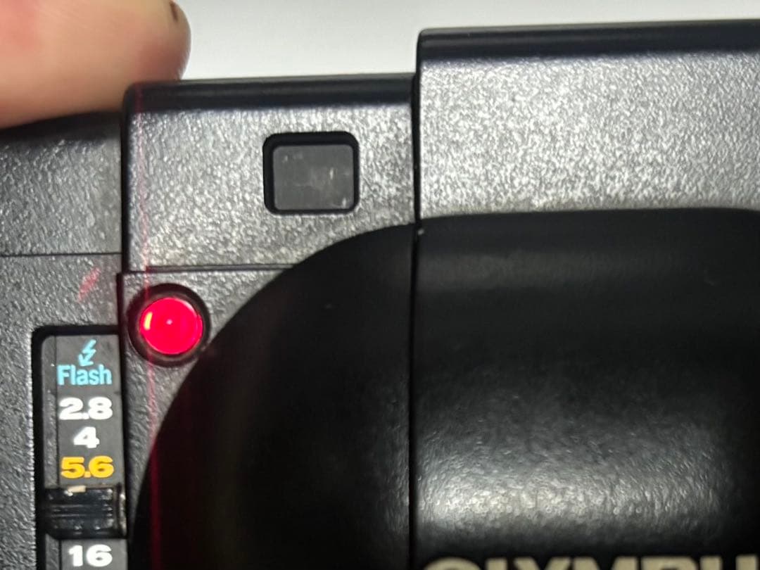 【訳あり】Olympus XA オリンパス ジャンク シャッター不良
