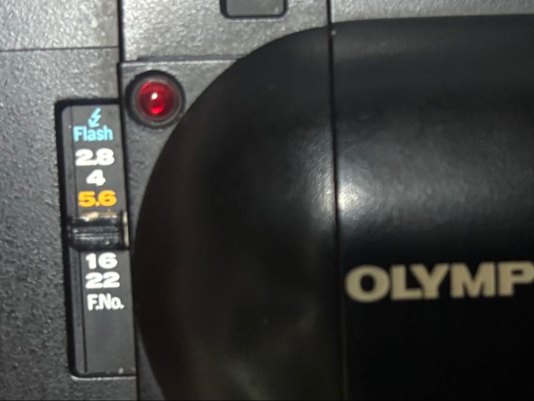 【訳あり】Olympus XA オリンパス ジャンク シャッター不良