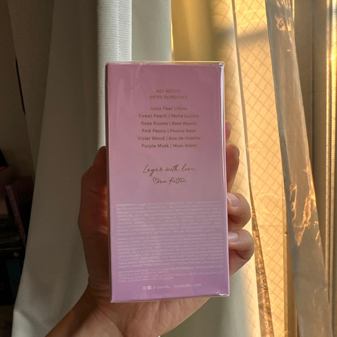 香水(女性用) KAYALI FLEUR MAJESTY ROSE E31 50ml