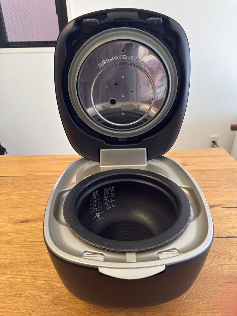 タイガー圧力IH炊飯器JPL-S100 5.5合 2023年製 5年保証付