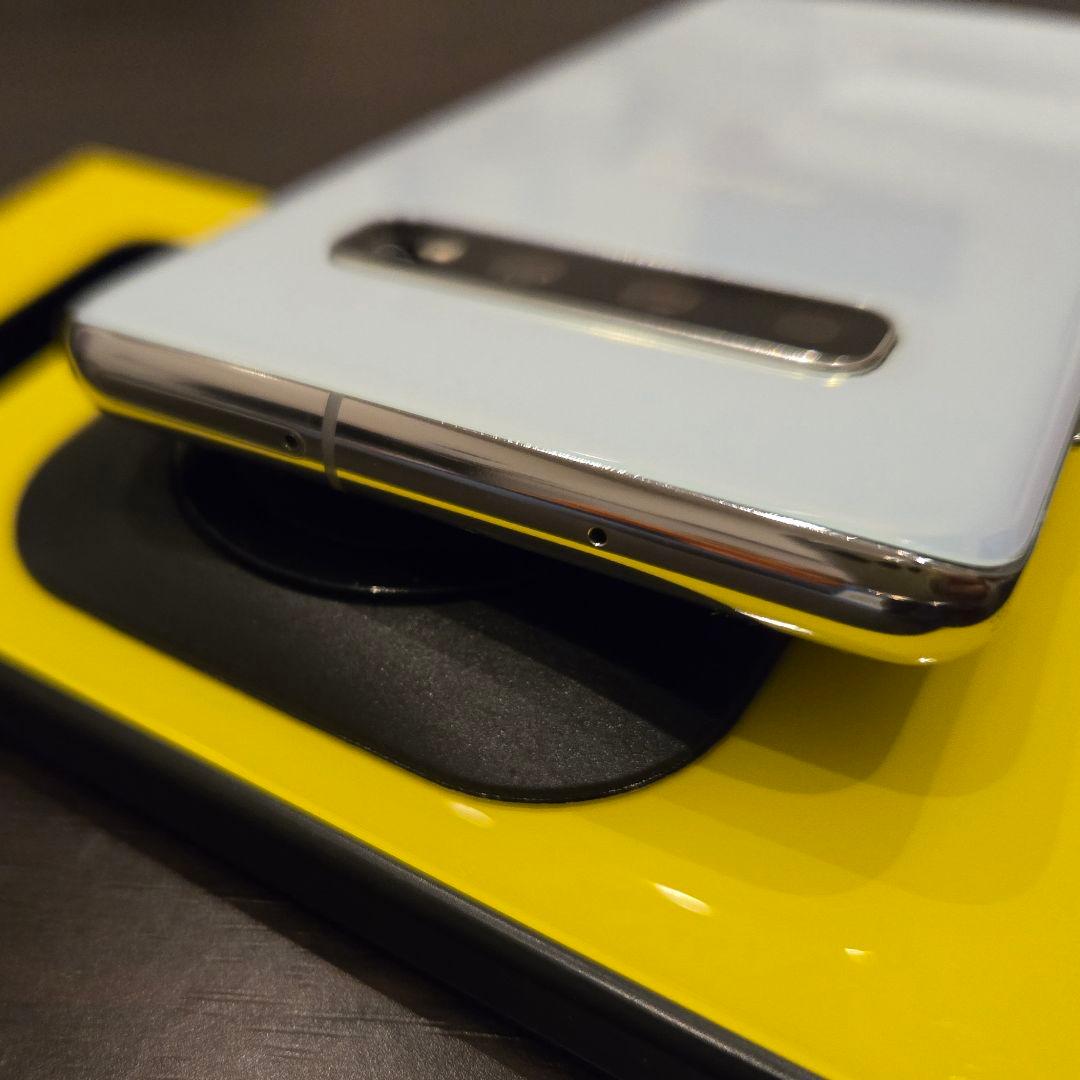 Samsung Galaxy S10 プリズムホワイト 本体【コメなし即決OK】