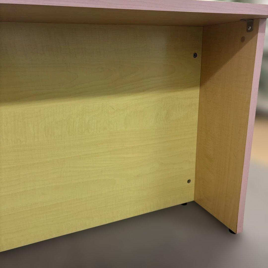 オフィス用　木製カウンターテーブル
