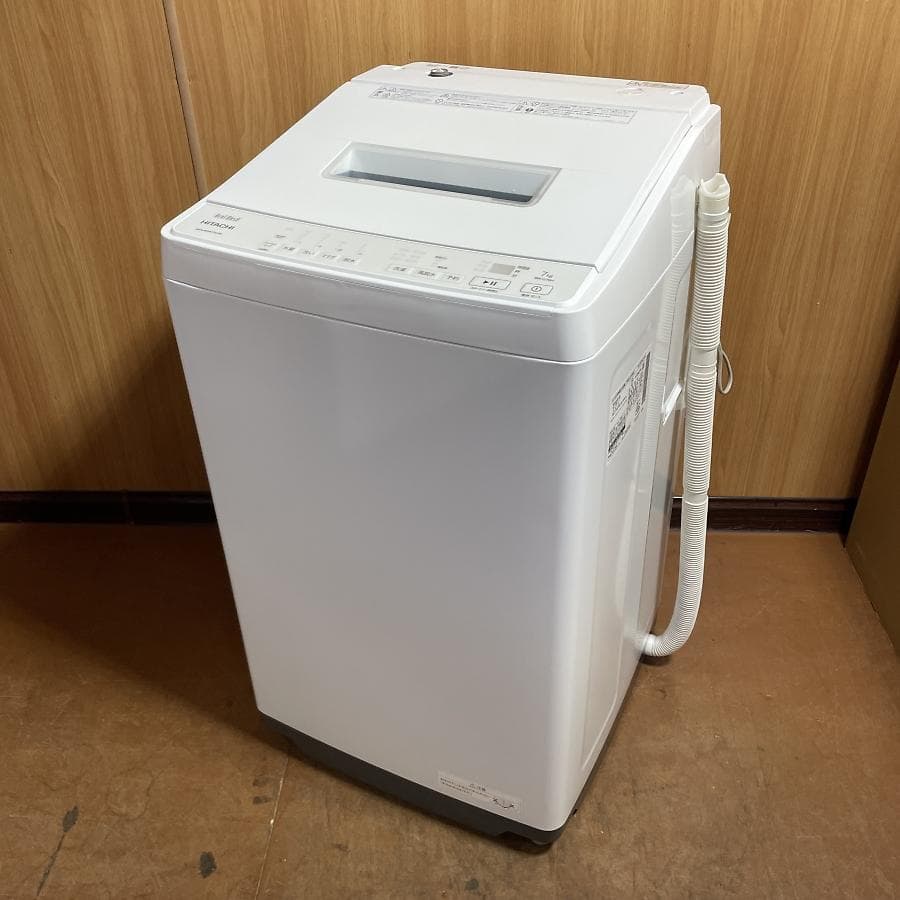 2023年製■日立 7kg 洗濯機 ビートウォッシュ BW-G70H