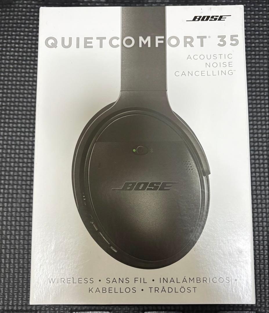 BOSE QUIETCOMFORT 35 ワイヤレスヘッドホン