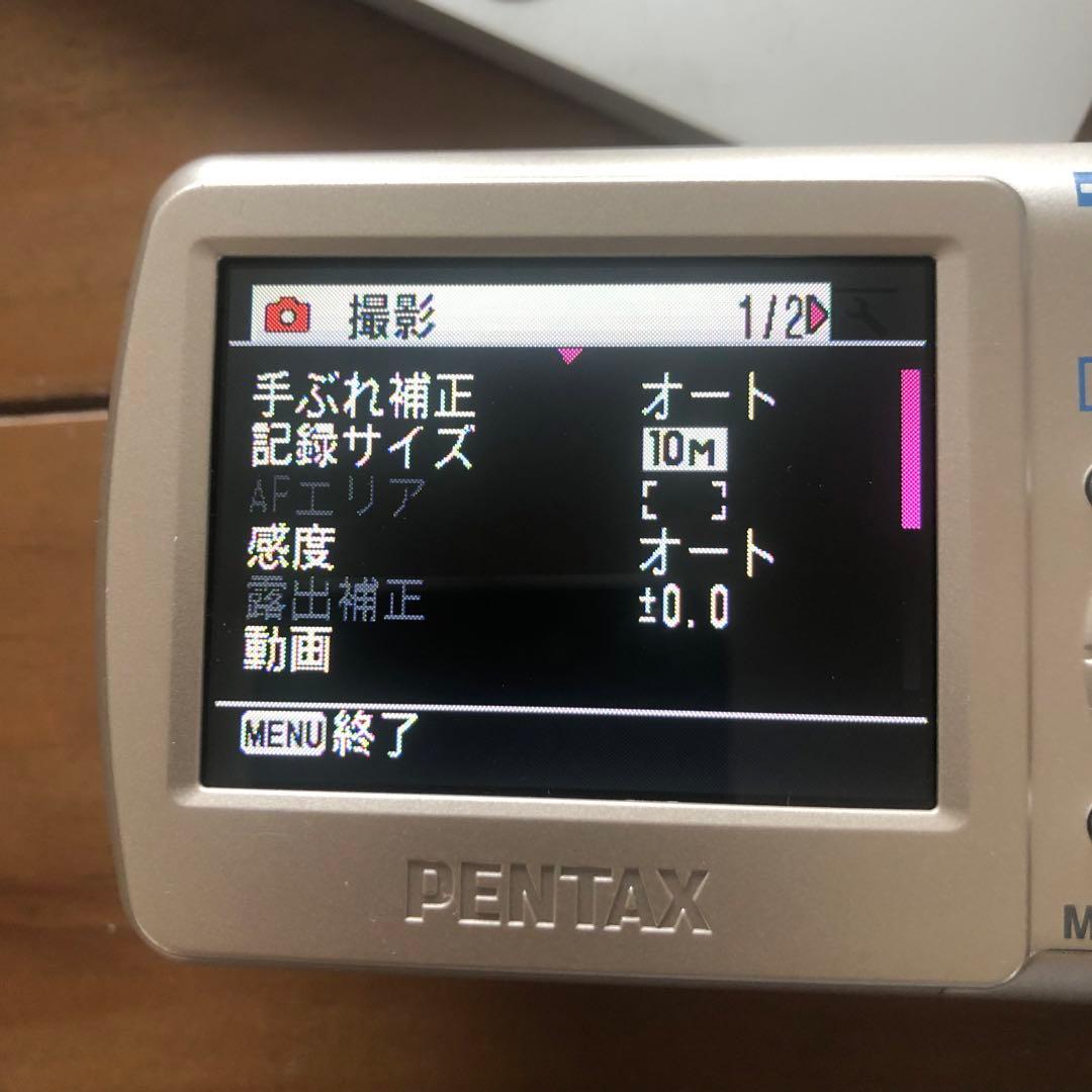 【作例あり】PENTAX OPTIO E70 CCDセンサー コンデジ