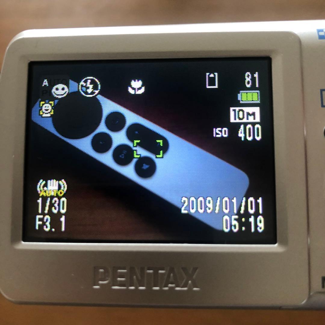 【作例あり】PENTAX OPTIO E70 CCDセンサー コンデジ
