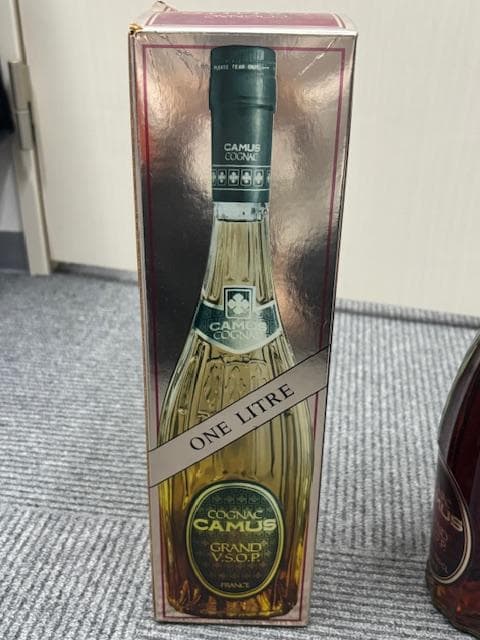 【古酒セット】12年・CAMUS グランド VSOP