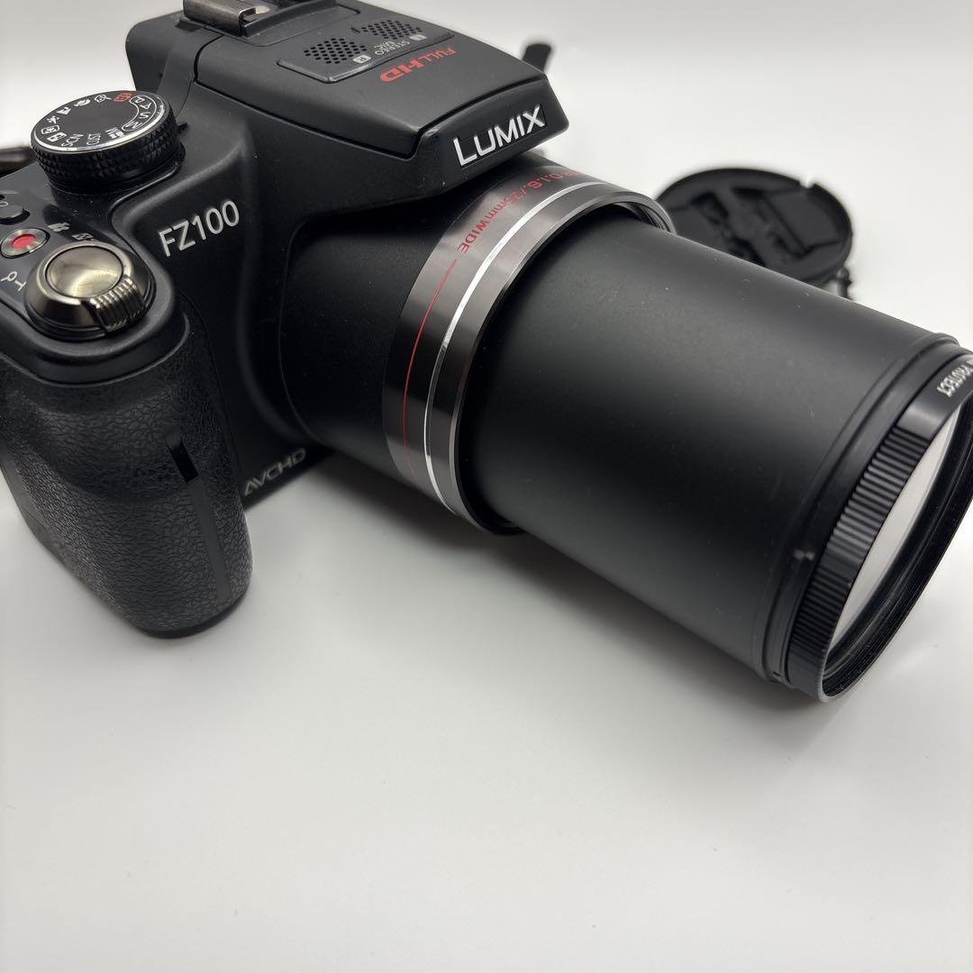 デジタルカメラ LUMIX DMC-FZ100