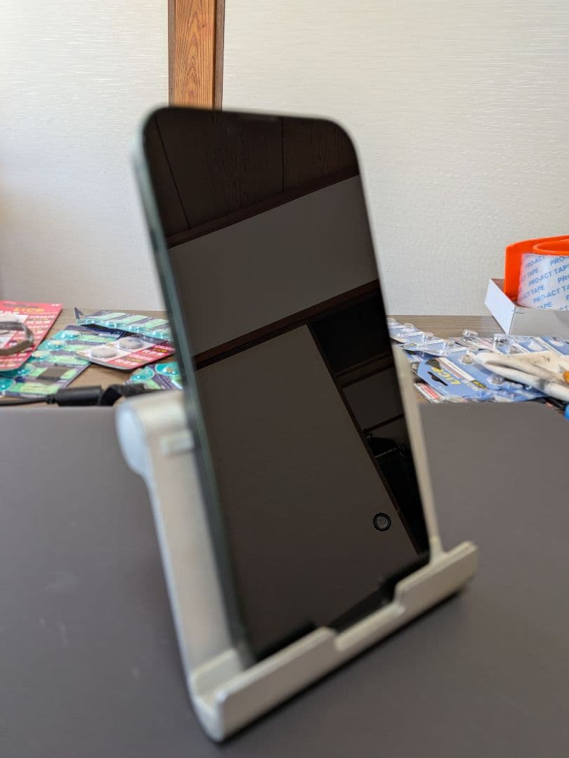 美品 iPhone 13 グリーン 128GB SIMフリー バッテリー80%