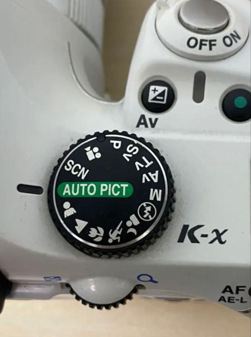 PENTAX K-x デジタル一眼レフ 本体とレンズ