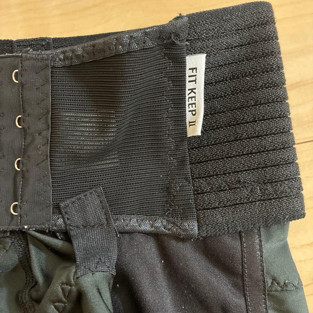 FIT KEEP2 Mサイズ骨盤ベルト ブラック