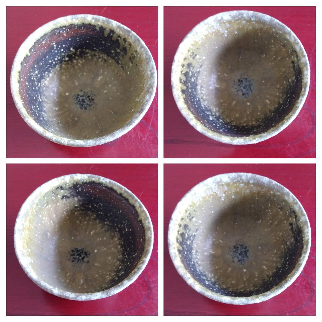 塩越窯　白越不朝　塩越窯 自然灰釉の究極美が迸る逸品灰釉美茶碗　No:2
