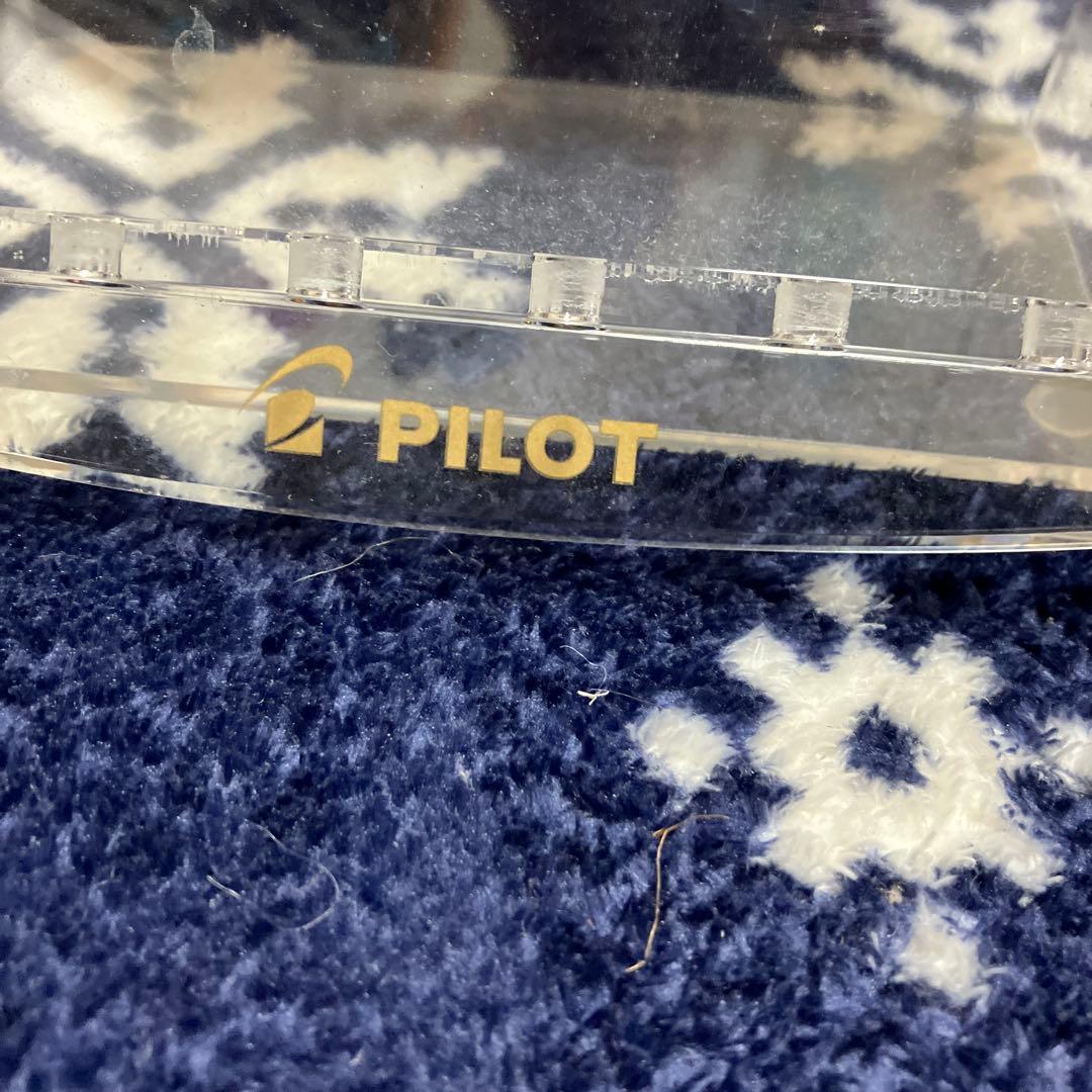 【廃番】PILOT オートマック 什器 シャーペン 文房具 ケース