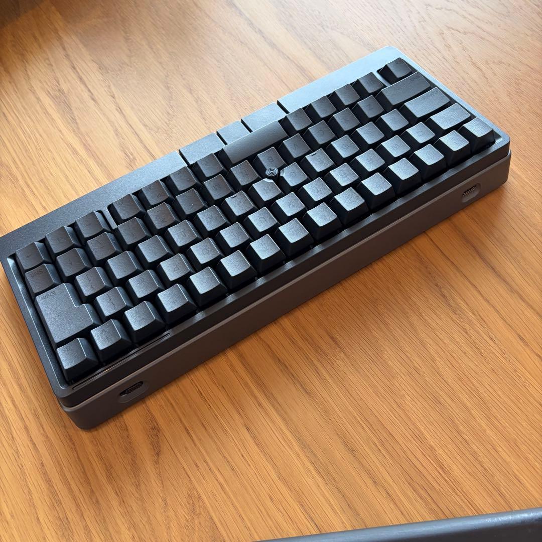 【美品/おまけ付き】hhkb studio 墨　日本語配列　サムレスト　キー外し