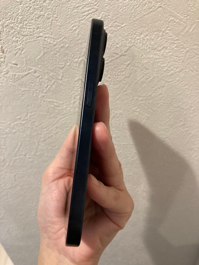 iPhone15pro ブルーチタニウム