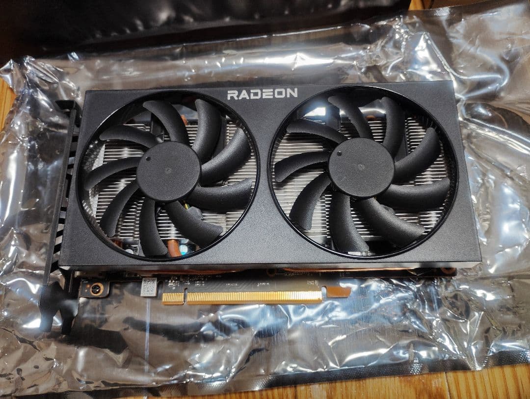 玄人志向 グラフィックボード RD-RX6600-E8GB/DF