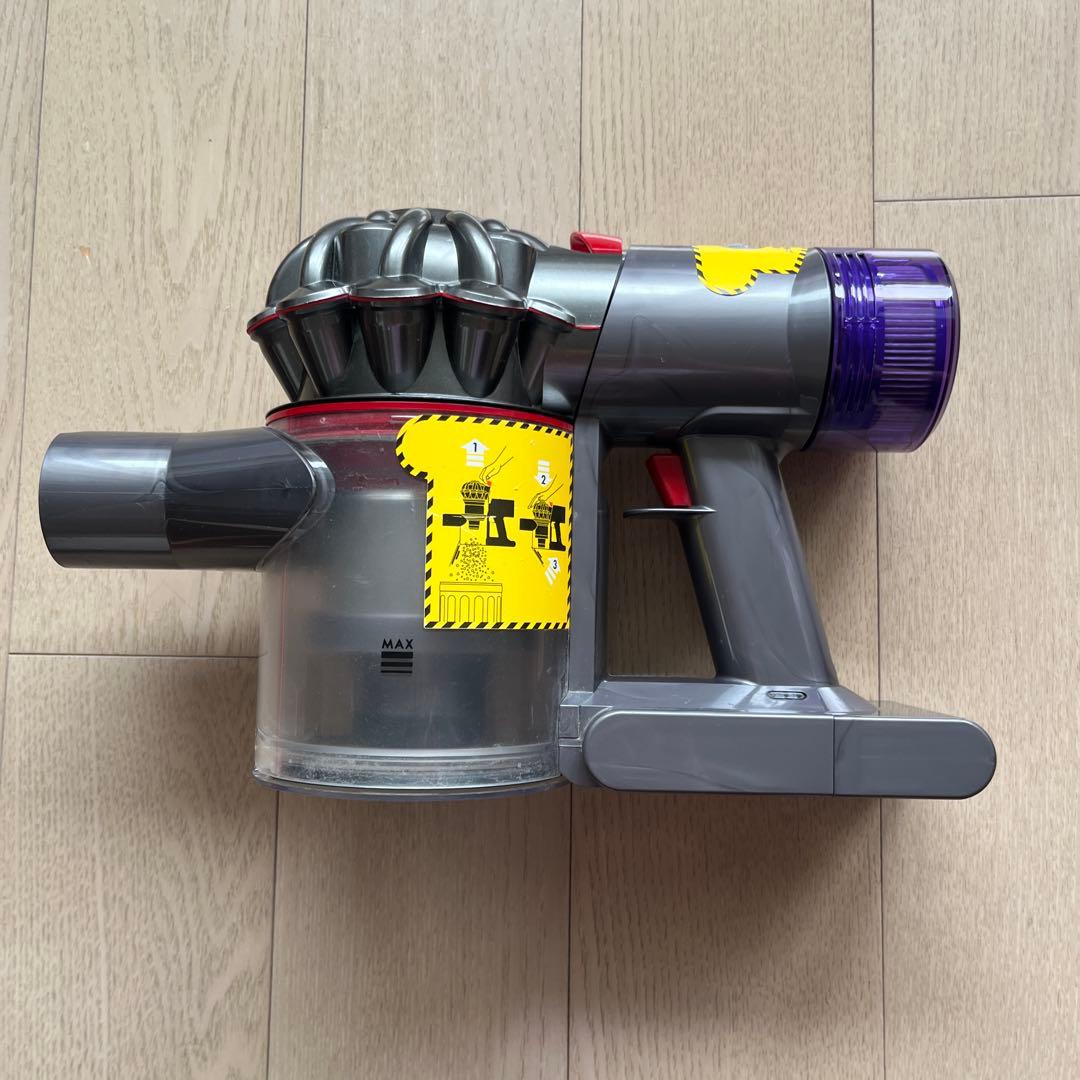 Dyson v8 slim fluffy ダイソン