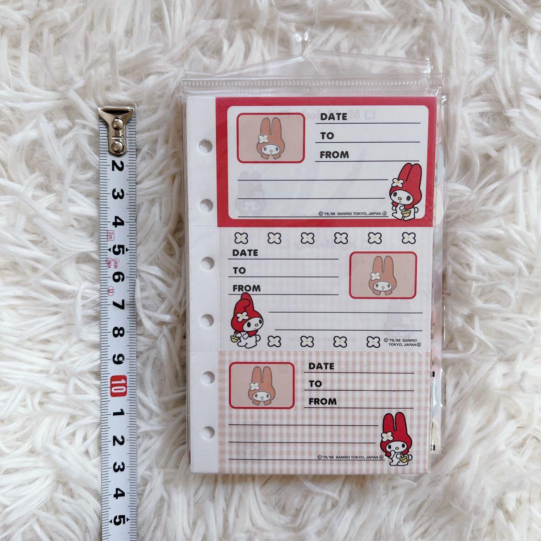 RT-104454⭐︎ 新品未使用 マイメロディー リフィル 赤ずきん ⑤