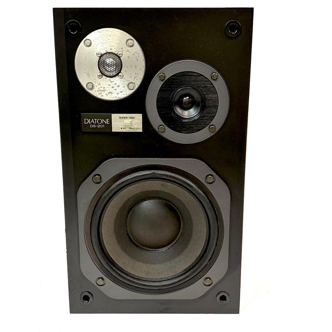 美品 DIATONEダイヤトーン 三菱 DS-201 3WAY スピーカー