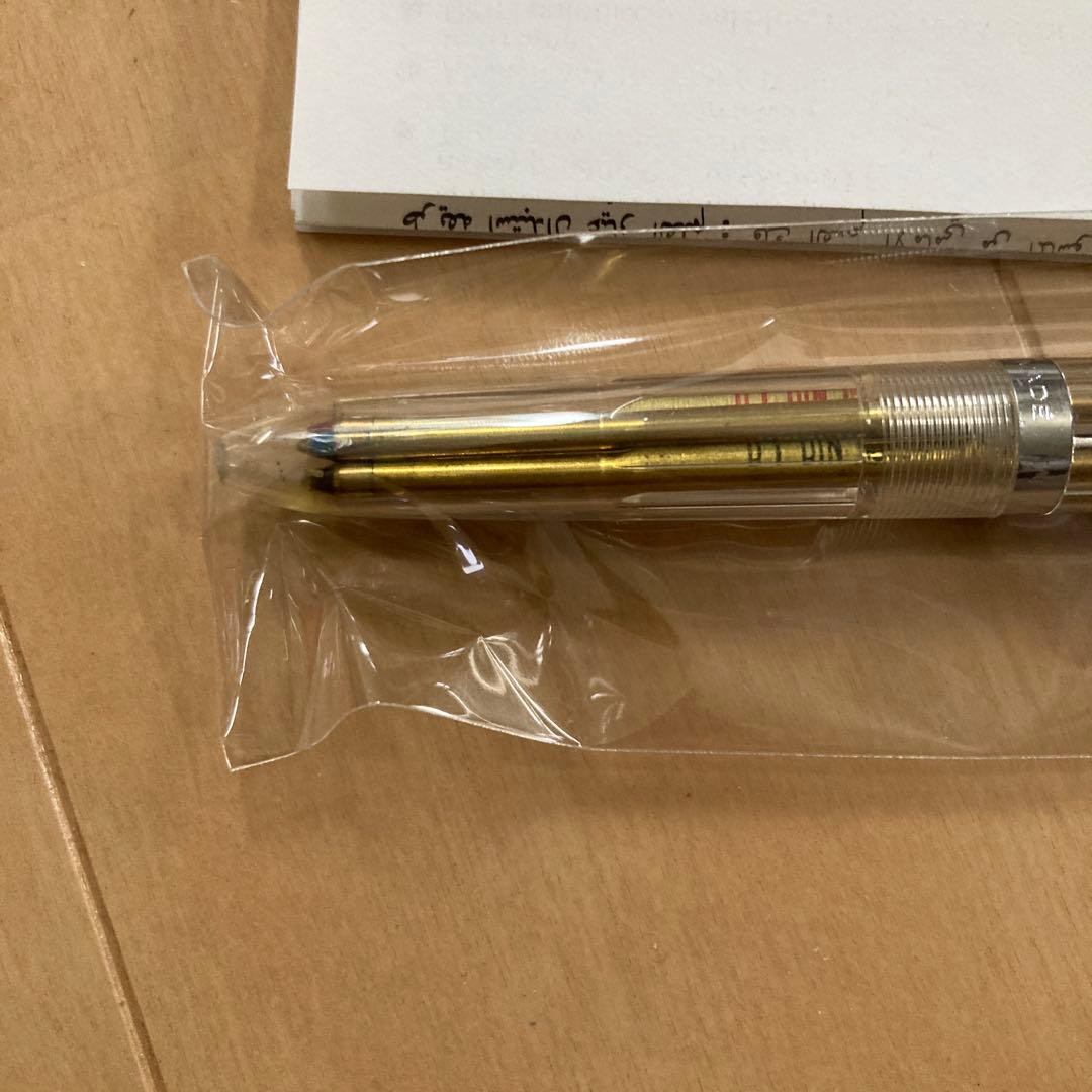 【新品未使用品】geha c4l 振り子式 多機能ボールペン 4色 廃盤 廃番