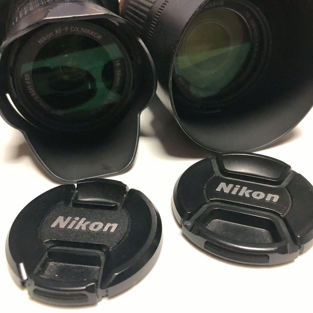 期間限定値下げ　ニコン D3500 一眼レフ ダブルズームキットレンズ 訳あり