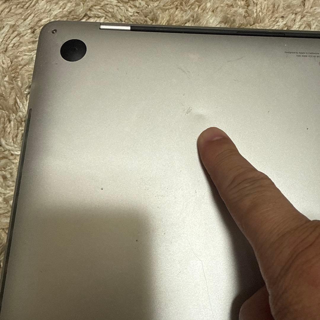 MacBook Pro 2019 16GB 512GB シルバーＡ１９９０中古品