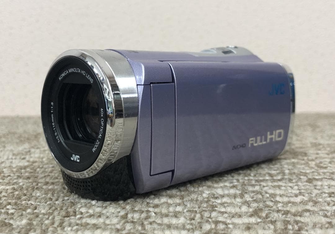 JVC Everio GZ-HM33-V ジェイブイシー