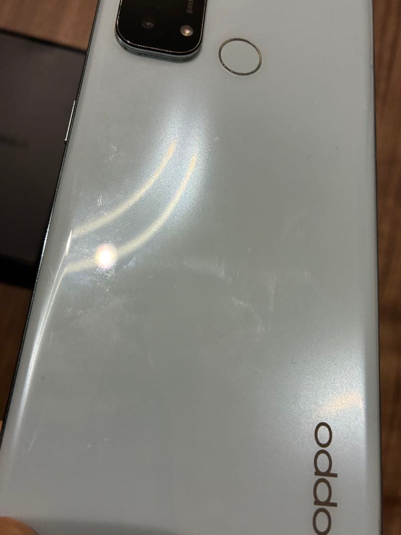 OPPO Reno5 A 5G ブルー　中古