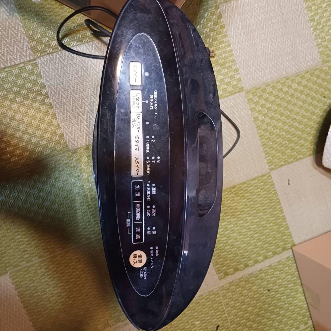 パナソニック 加湿セラミックファンヒーター DS-FKX1205