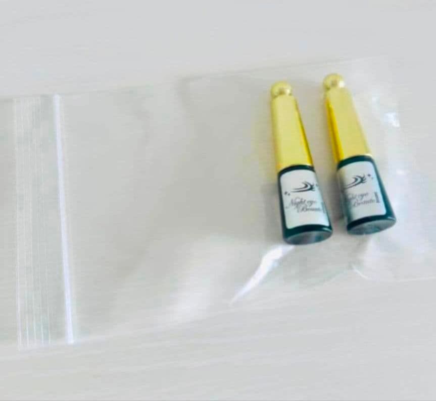 ナイトアイボーテ 3ml 4箱セット おまけ付き 2本 液タイプリムーバー