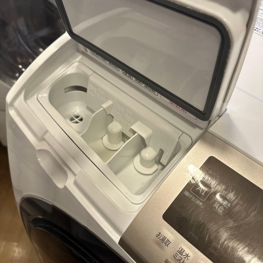 訳あり　乾燥不良　日立　ビッグドラム洗濯機 日立　SV110CL 洗濯11k