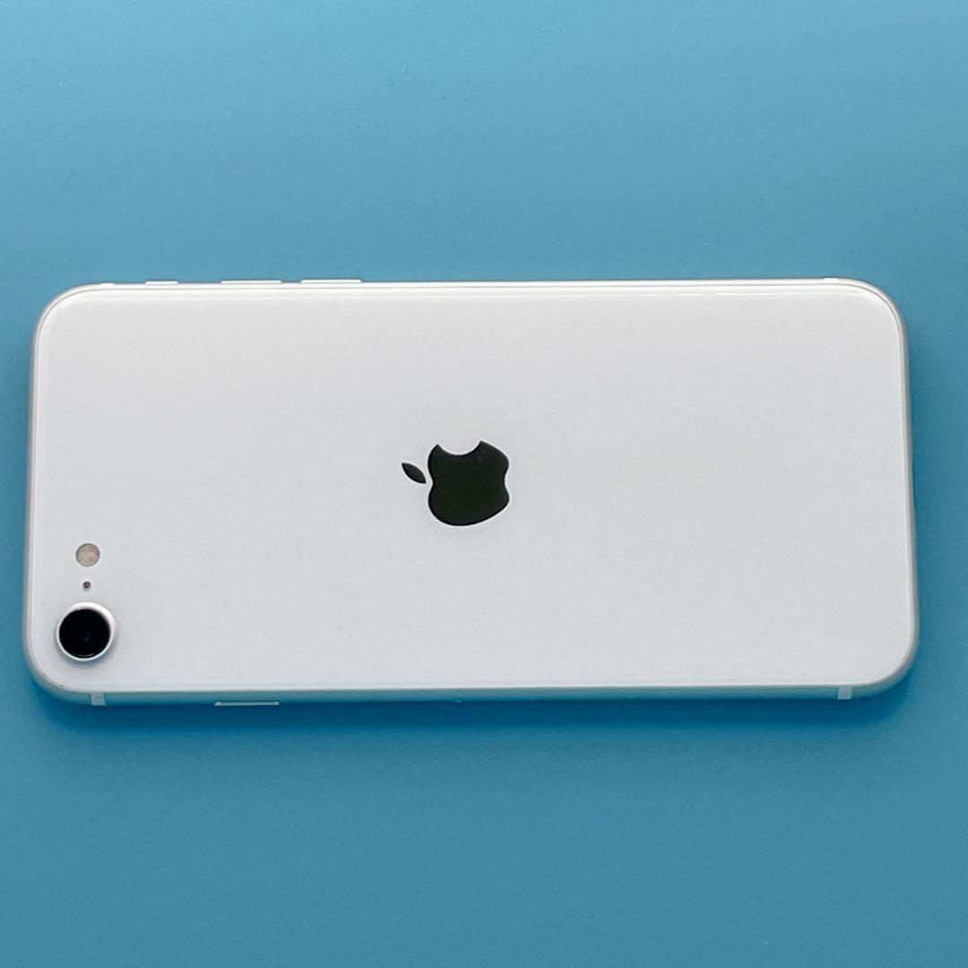 【美品】iPhoneSE第二世代 128GB バッテリー100% SIMフリー