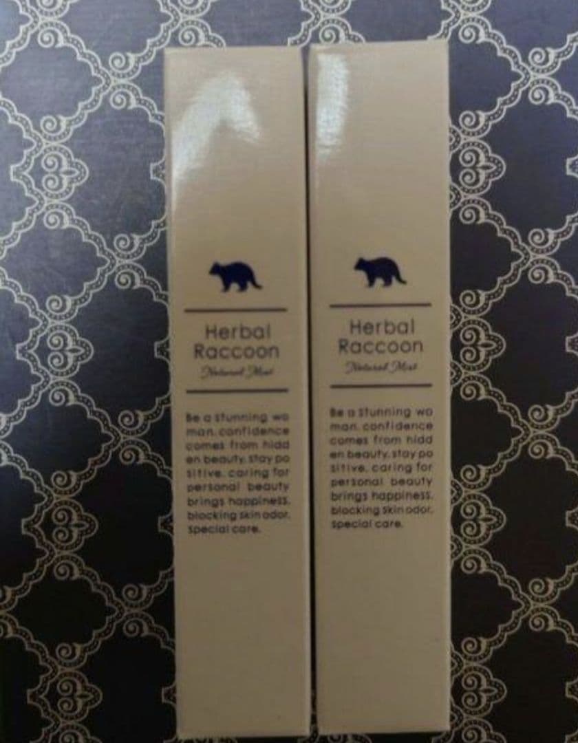 ハーバルラクーン HerbalRaccoonNaturalMist 新品2箱