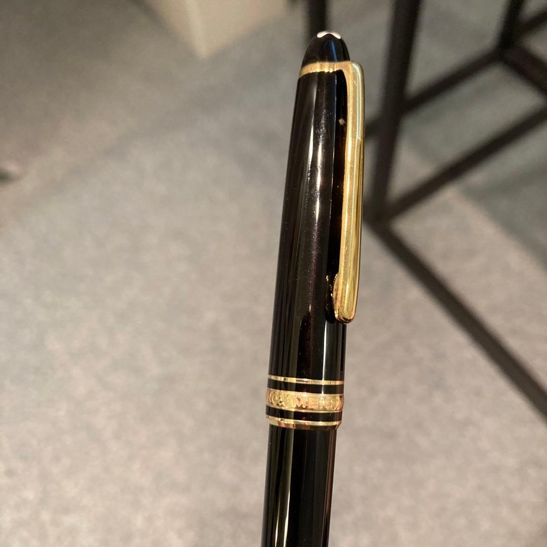 MONTBLANC モンブラン 万年筆4810 14K ボールペン 革ケース